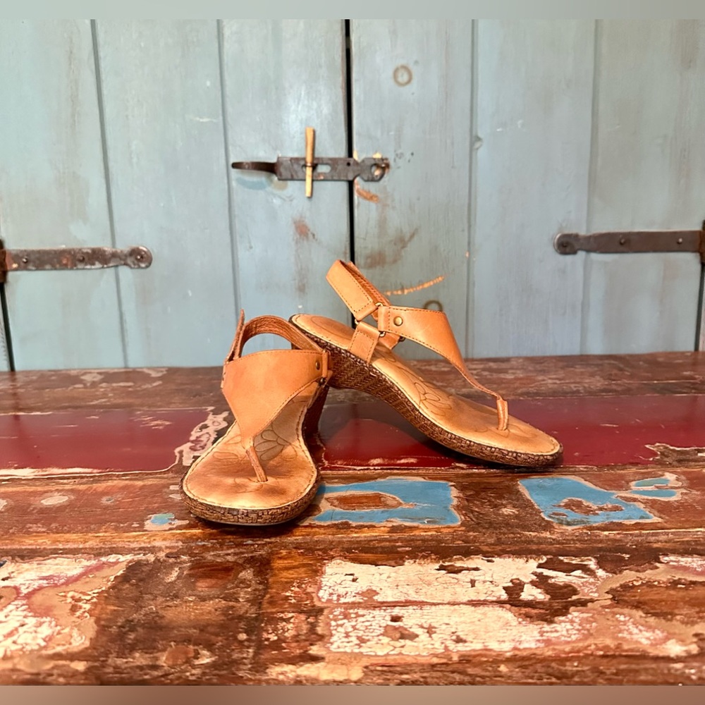 Born Leather Sandals